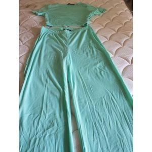 Two Piece Loungewear Set